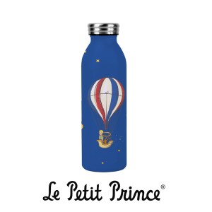 Средна бутилка за вода "Малкият принц с балон"